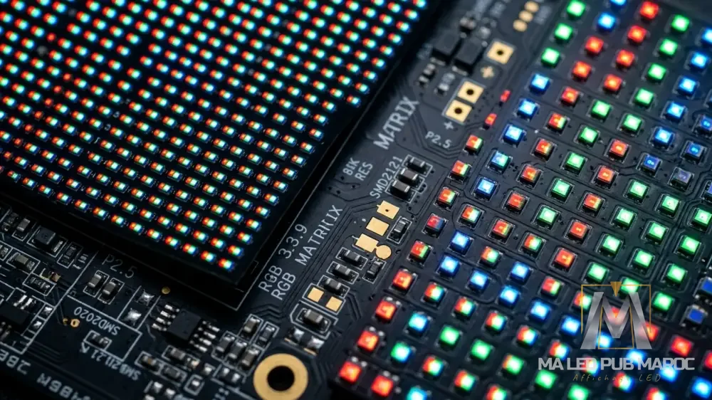 Pixel pitch LED : P1.52, P2, P3, P4, P5 - comment choisir pour votre projet ?
